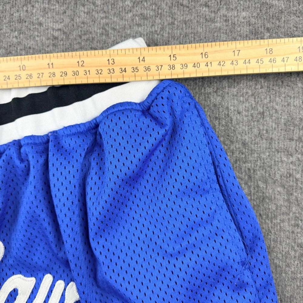 Headgear Classics Nipsey Hussle Crenshaw Basketball‎ Shorts Blue Men's XL Mesh